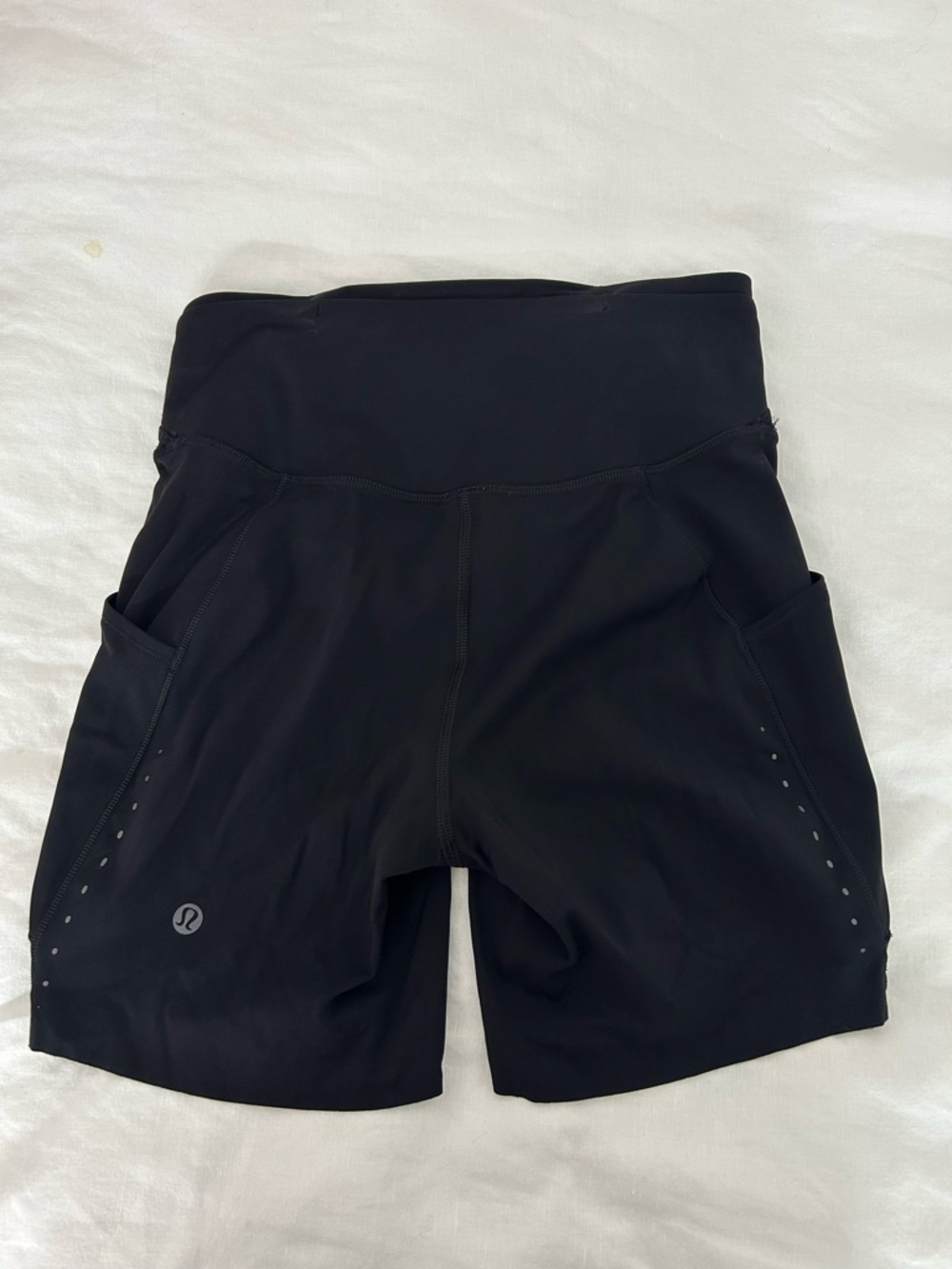 lululemon athletica High-Rise Black Women's Athletic Shorts